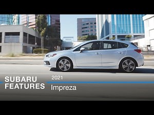 2021 Subaru Impreza Features