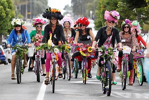Riding bikes in skirts and dresses, totally fine if that’s your thing, here’s how