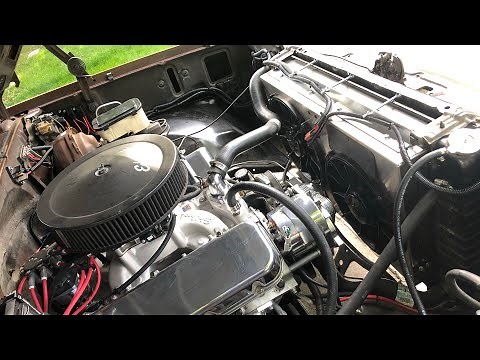 How to Install Dual Electric Fans Using the Holley Super Sniper EFI System