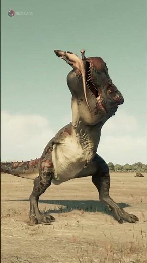 Tarbosaurus' hunting skills - Jurassic World Evolution 2