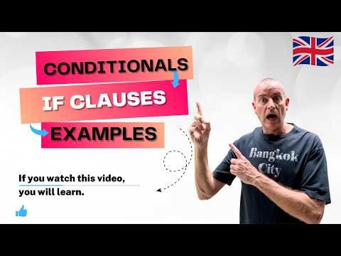 English Conditionals Explained Simply | Zero, First, Second & Third IF Clauses