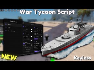 *NEW* War Tycoon Script [ Pastebin 2025 ] Keyless