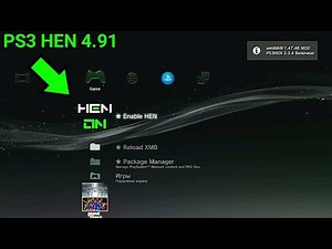 Cara mudah Pasang Enable HEN PS3 HEN 4.91 Langsung di PS3