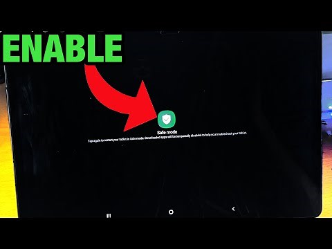 How To Turn ON or OFF Safe Mode on Galaxy Tab S8 / S8 Plus / S8 Ultra | Full Tutorial