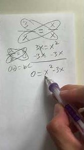 Cross multiply #maths #sat #fypシ #exam #gcsemaths #mathematics #mathematics #gcse #school #algebra