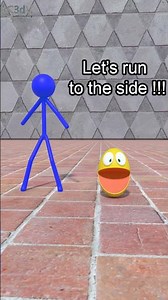 HELP Pacman and friend remember the life saving numbers🫲6 7🫱 #friendship #pacman #stickman #domino