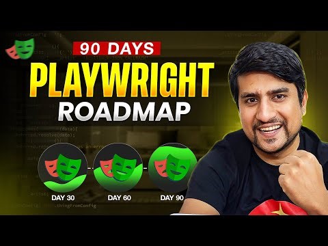 Master Playwright Automation Testing in 90 Days (Complete Roadmap)