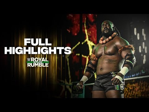 Full Royal Rumble 2026 highlights
