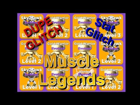 ALL GLITCHES (Muscle Legends)