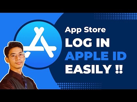 How to Login Apple ID in App Store !