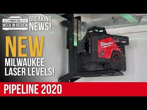 ALL 5 of the NEW Milwaukee Laser Levels! PIPELINE 2020