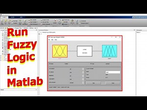 How to run fuzzy logic in Matlab (fuzzyLogicDesigner)
