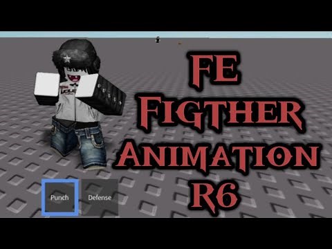 FE FIGHTER ANIMATION R6 PASTEBIN SCRIPT