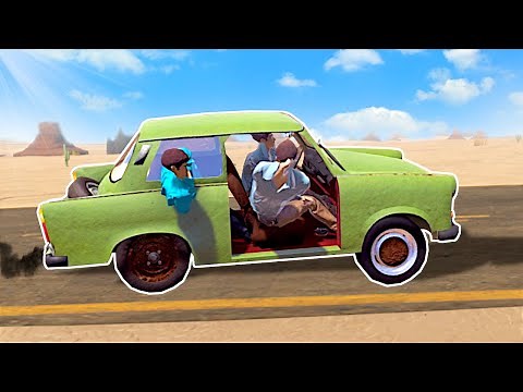 Going on a Road Trip in MULTIPLAYER! - The Long Drive Multiplayer Gameplay