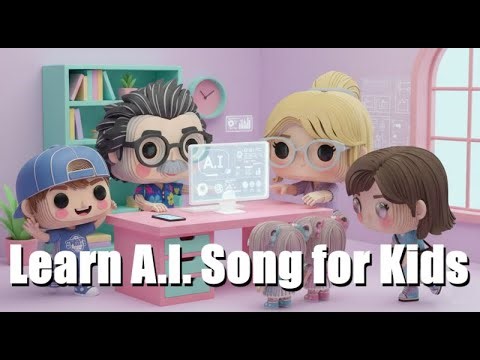 Learning AI Educational Song for Children