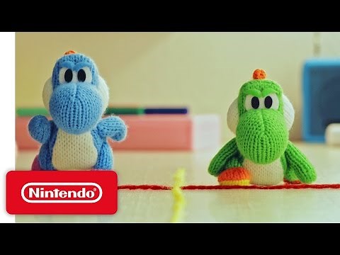 Poochy & Yoshi’s Woolly World – On your mark… Get set…