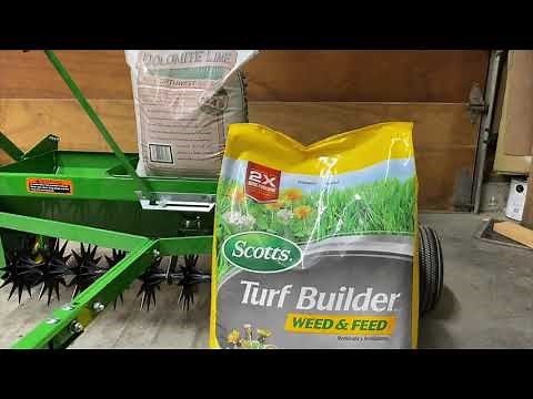 How To Find Fertilizer Spreader Setting