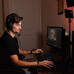 Give professional quality lighting to your TWITCH Streaming Broadcasts. | Lume Cube