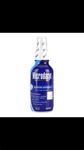 Microdacyn: Solución Antiséptica y Desinfectante Eficaz