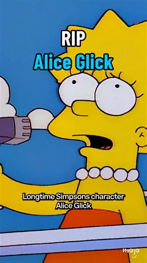 WatchMojo on Instagram: "RIP to a real one 🎹 #thesimpsons #aliceglick #thenvsnow"