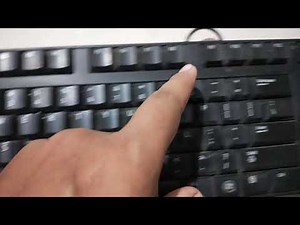 DELL KEYBOARD REVIEW L30U - mukesh khatri ABS