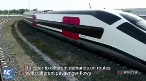 41K views · 589 shares | China's first high-speed train with interchangeable carriages has rolled off the assembly line and passed dozens of tests in Tangshan #HighSpeedRail | China Xinhua Sci-Tech | Facebook