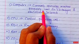 3.8K views · 173 reactions | What is computer? Today we will talk in Hindi/urdu language. So stay with us and learn about computer with us. | Computer knowledge | Facebook