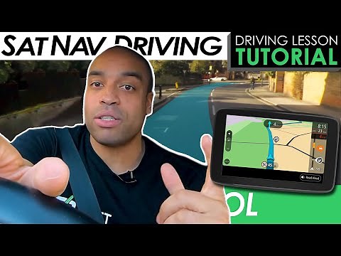 Sat Nav Driving Test - What You Need to Know | Driving Tutorial | Updated 2025