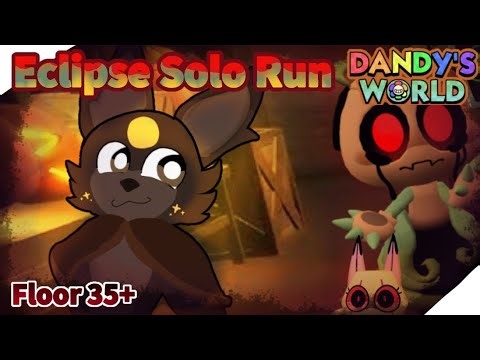 ECLIPSE SOLO RUN (Floor 35+) | Dandy's World