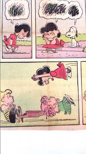 Lucy and Snoopy Hatch a Plan - Peanuts Comic Strip from April 16, 1961 | CollectPeanuts.com