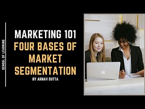 Market Segmentation Strategies: Geographic, Demographic, Psychographic & Behavioral Explained!