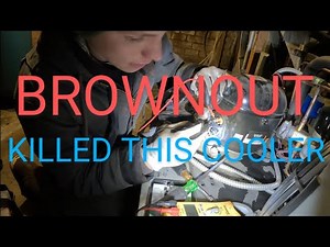 Walk In Cooler Compressor Troubleshooting