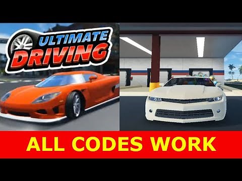 * ALL CODES WORK * 6 CODES! [Westover Islands] Ultimate Driving ROBLOX