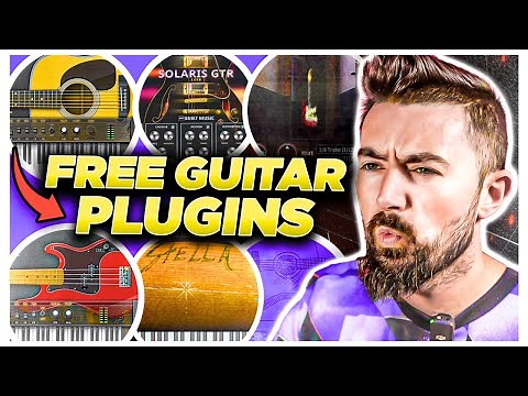 10 FREE GUITAR VST Plugins & Libraries YOU NEED (2024)