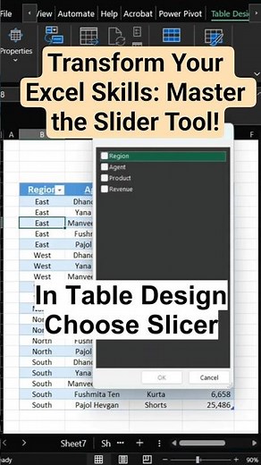 Excel's Coolest Feature: Slider Bars