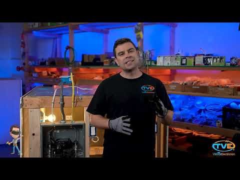 How to install a meter mast