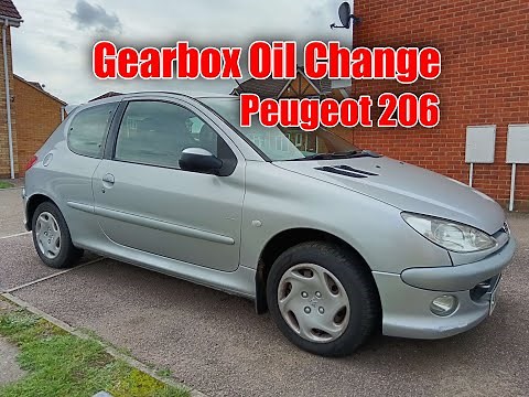 Peugeot 206 Gearbox Oil Change