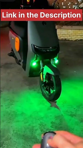 Automaze Wireless LED Strobe Lights (7 Colors) with Remote | Night Lights for Car, Bike, Drone
