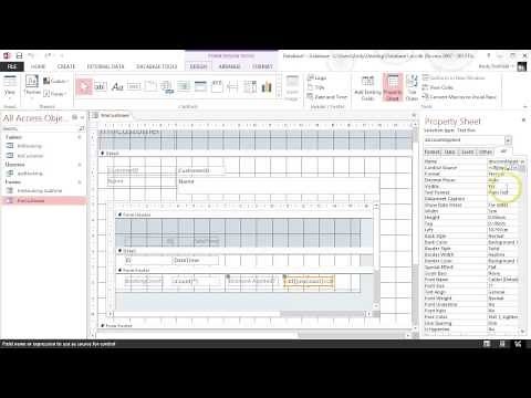 Counting records and appling an IIF statement (Microsoft Access)