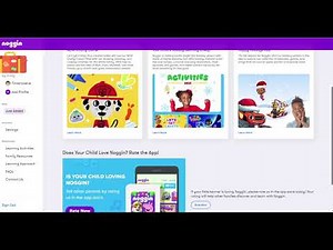 Noggin App - Windows App - Overview - Kids Learning - Children's - Noggin Subscription- Trial