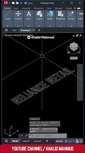 AutoCAD Tips 36 – Explode Text with TEXTEXP Command! #shorts #autocad