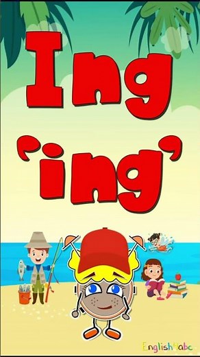 Words that end in "-ing" / Suffix / Phonics Mix! # shorts