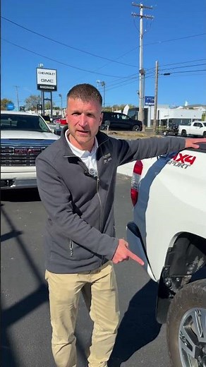 No One Expects This Truck at a Chevy Dealership