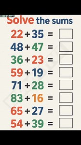 19K views · 131 reactions | 2 digit addition #math #addition #worksheets | Kiddoctive - Homeschooling | Facebook