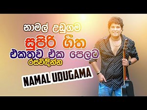 Best Song Collection of Namal Udugama 2020