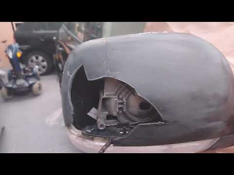 Repairing Broken Wing Mirror Covers