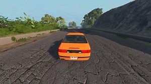 4.4K views · 64 reactions | Cars vs Steep descent - BeamNG.Drive | Drive Gameplay | Facebook