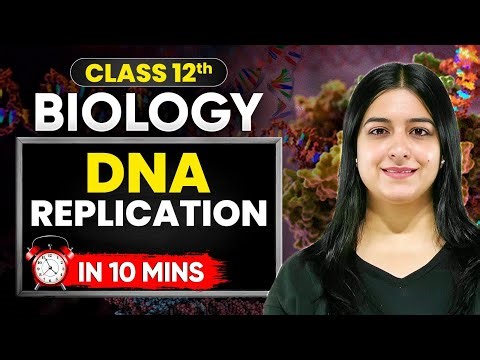DNA Replication | Class 12 Biology NCERT | Boards 2025-26 | Board Breakers