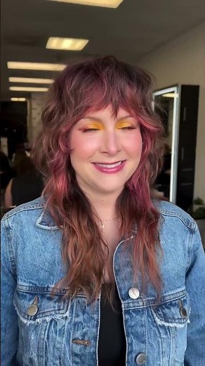 Summer Shag Haircut Hair Inspiration