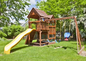 How To Anchor A Swing Set (4 Ways To Do It!)